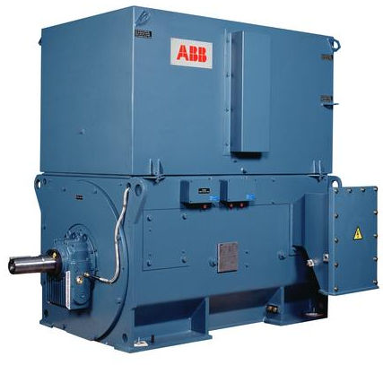 Высоковольтные двигатели ABB AMA, AMI, AMC